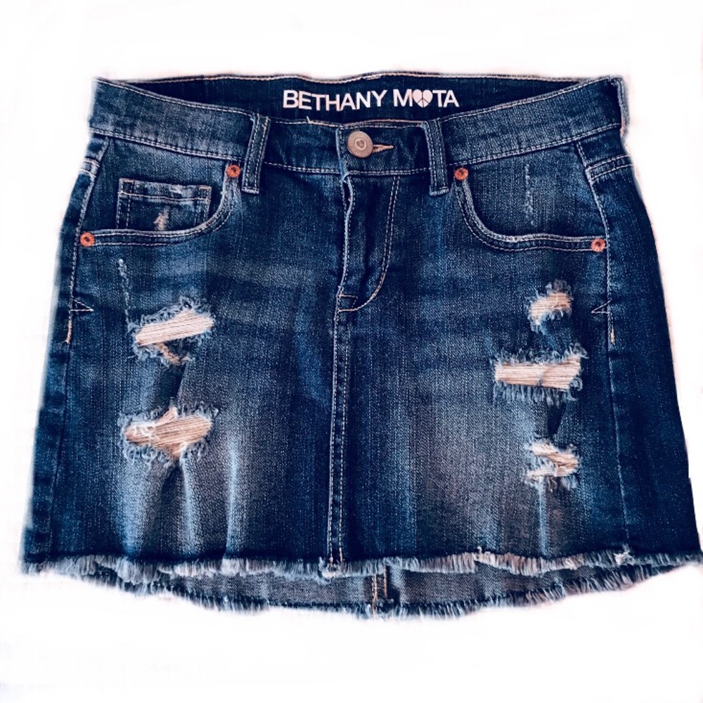 Aeropostale Jean Skirt